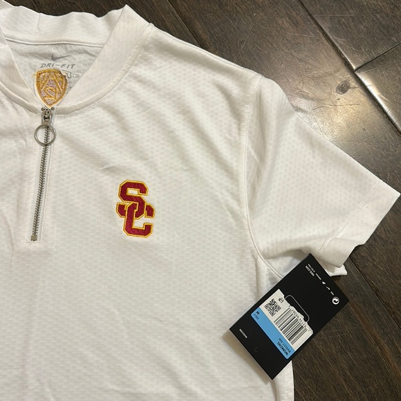 University of Southern California 1/4 zip top - Picture 4 of 7